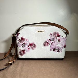 Calvin Klein floral bag